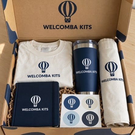 Custom Onboarding Swag Packs