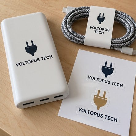Custom Tech Swag